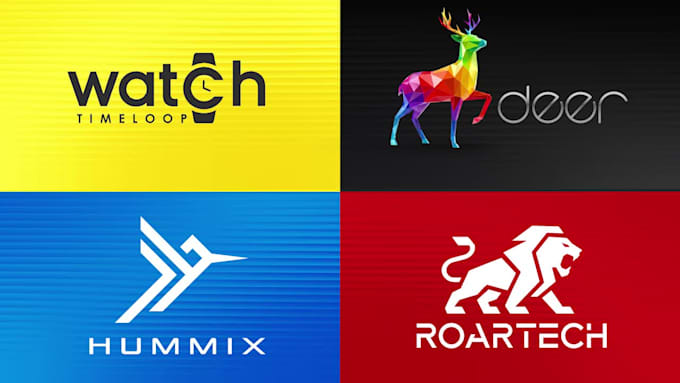 design a modern minimalist business logo