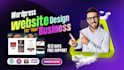 design wordpress website, business website to help expand and grow your business