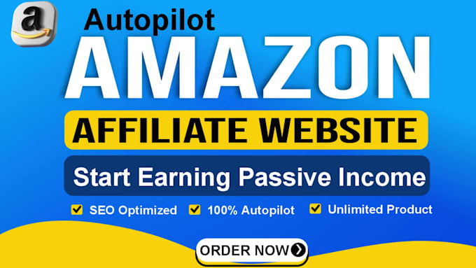 do autopilot amazon affiliate website setup for passive income