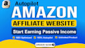 do autopilot amazon affiliate website setup for passive income