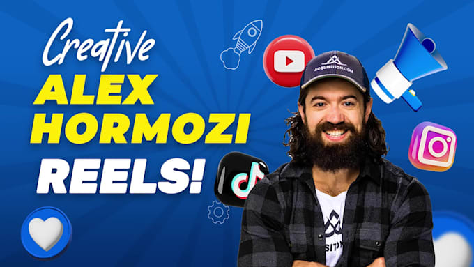 edit alex hormozi insta reels and tiktok shorts