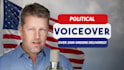 record your american political campaign male voice over ad
