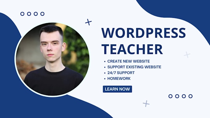 be your wordpress teacher online lessons