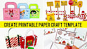create 3d paper printables