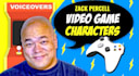 record an amazing video game character voice over