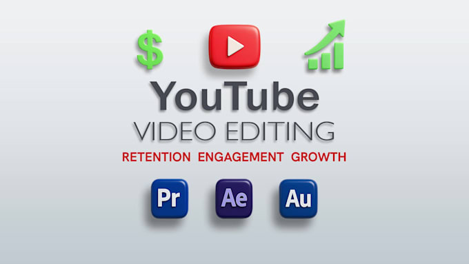 do professional youtube video editing, podcast video editing