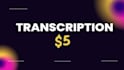 interview, audio, video, youtube transcriptions