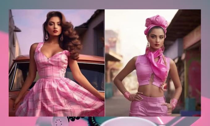 create your barbie images for gifts or fun