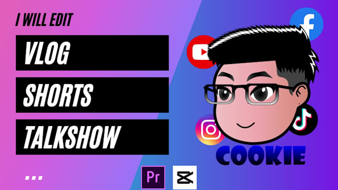 edit video for you to post on social network