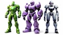 model, sculpt and texture game ready characters, creatures and robots for you