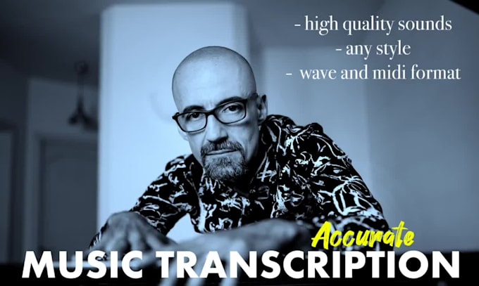 transcribe your songs for any ensemble