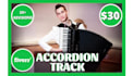 record professional accordion track for your song