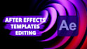 customize your after effects template