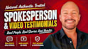 record an authentic testimonial video for your business
