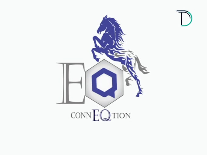 do negative space logo modification and graphic editing