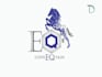 do negative space logo modification and graphic editing