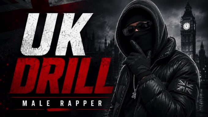 male rapper, rapper, rap vocals, rap feature, ghostwriter rap