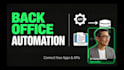 automate your back office business workflows and apis