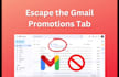 increase email open rates by escaping the gmail promo tab