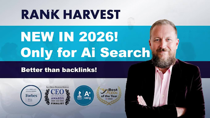 create new ai inception backlinks for GEO and ai search visibility