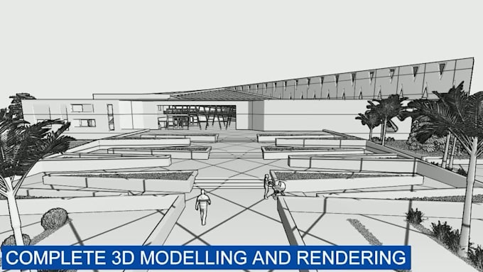 make 3d model from cad drawings using sketchup