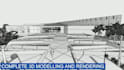 make 3d model from cad drawings using sketchup