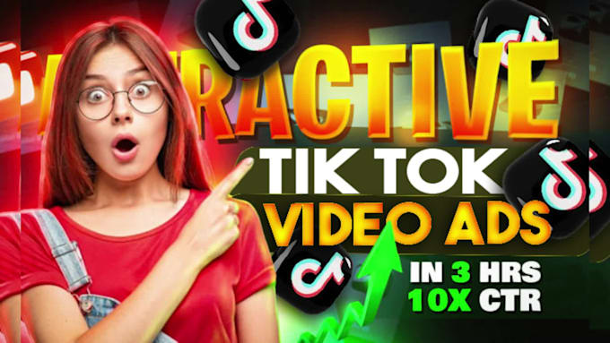 create viral tik tok video ads, dropshipping facebook ads creatives