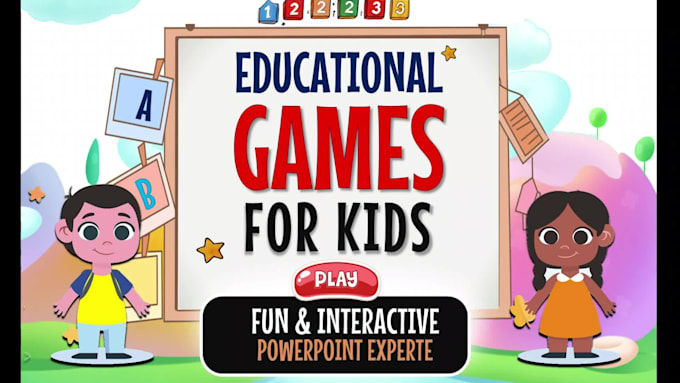 create educational games for kids using microsoft powerpoint