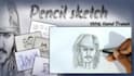 do pencil sketch drawings and portrait in 24 hours