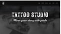 build a unique and creative tattoo studio website