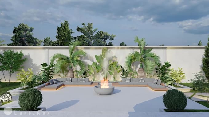 create your front yard backyard patio landscape design