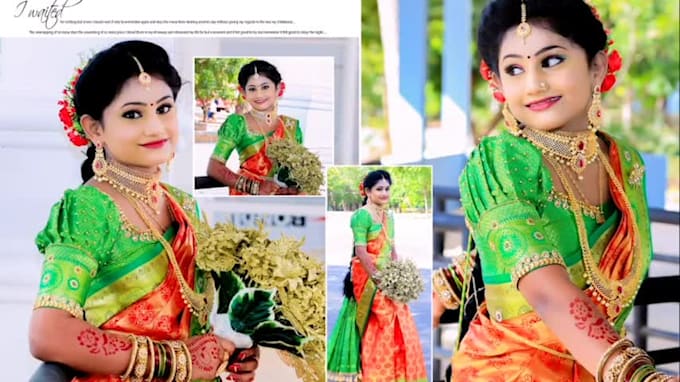 do professional event album designing