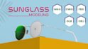 model and render sunglass, eyewear, frames designs to life
