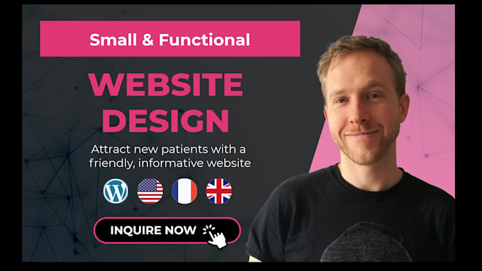 create a professional and functional small business website