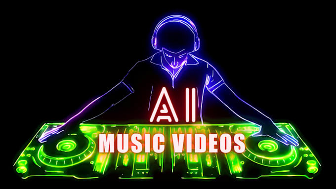 make ai generated trippy music videos