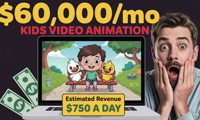 Create fun kids learning animations and educational videos in 24 hours ...