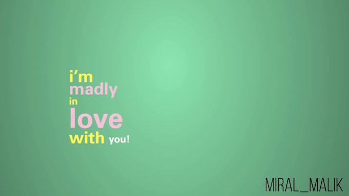 do speech lyric video