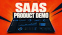 create a saas product demo video or app promo video for your software