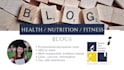 research and write health nutrition fitness blogs