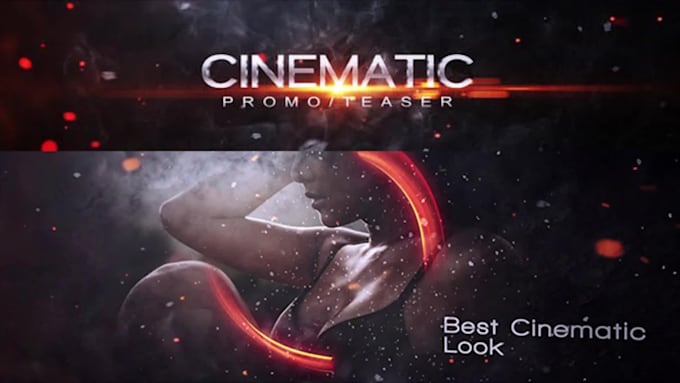 do epic cinematic video intro movie trailer