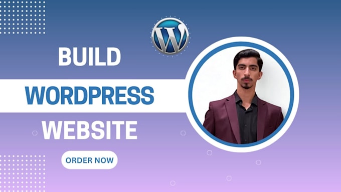 design a responsive wordpress website with SEO using astra and elementor