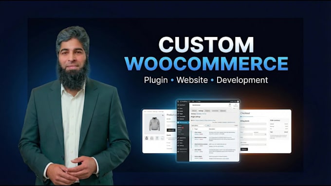 develop a custom woocommerce plugin or wordpress woocommerce website