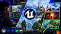 create ue5 blueprints, gameplay mechanics, multiplayer systems, and game feature