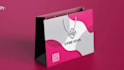 create a unique paper bag, shopping bag, tote bag design