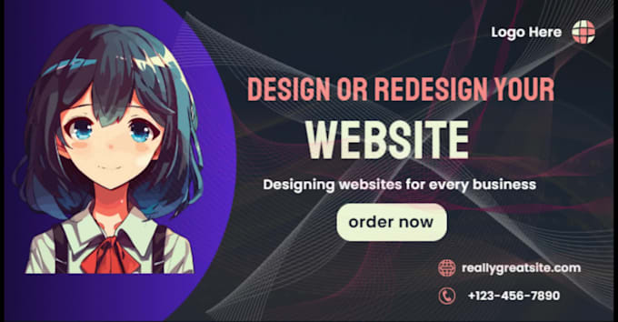 design,redesign customized responsive wix websites