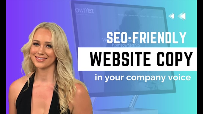 write engaging website copy in your company voice