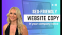write engaging website copy in your company voice