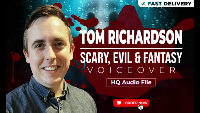 create a scary, evil or fantasy voiceover for your project