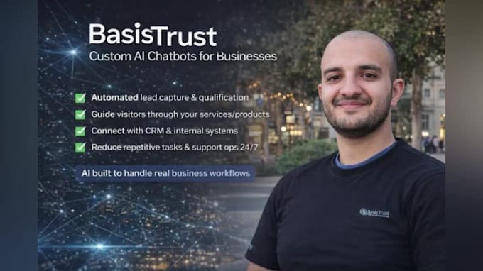 implement a customised ai solution for your business website