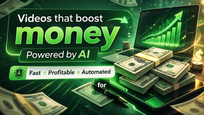 do ai video for your ad, video edit, logo animation, voice over